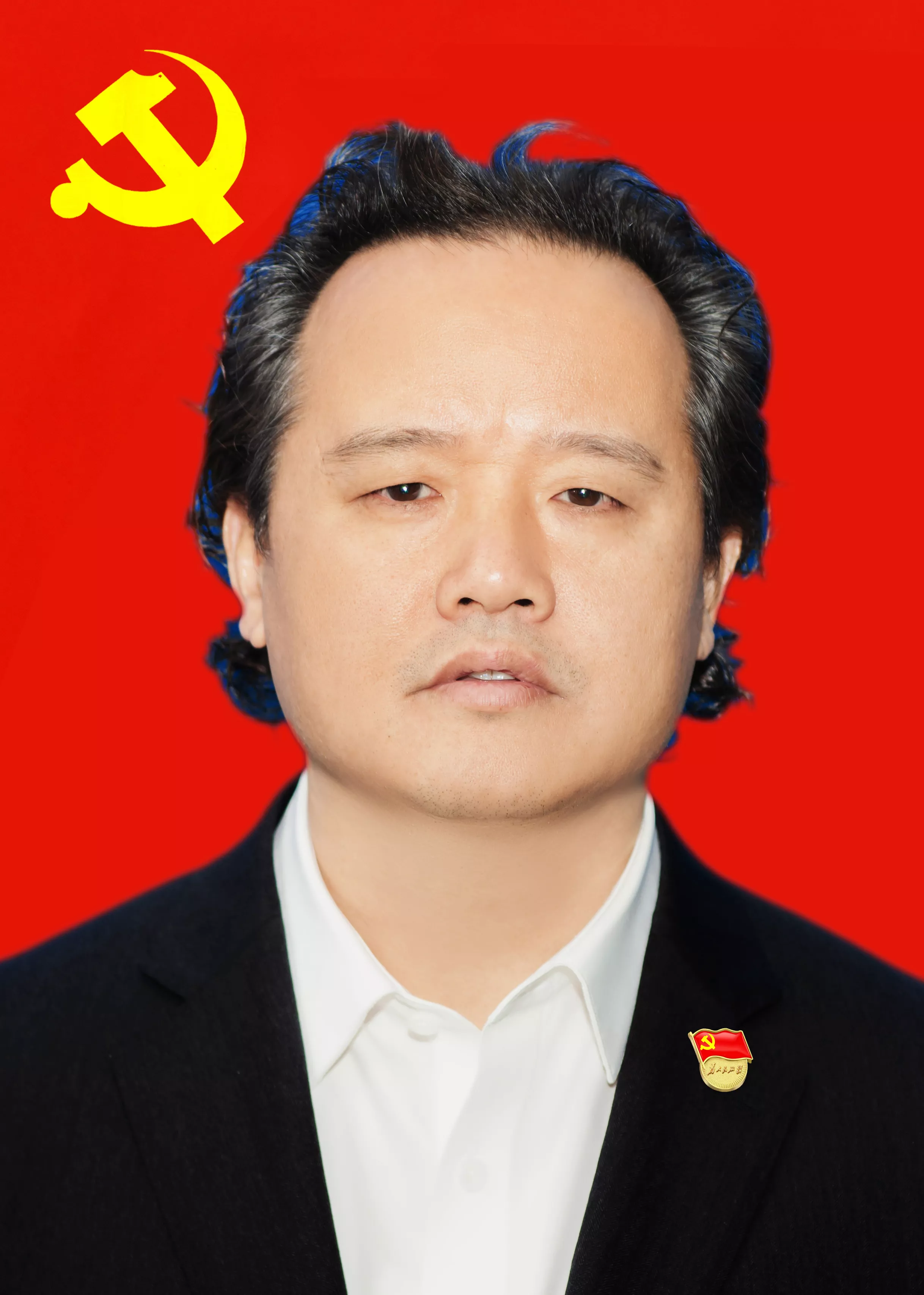 蒋模云 党支部书记